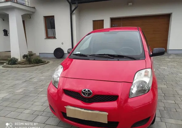 toyota yaris Toyota Yaris cena 18900 przebieg: 158000, rok produkcji 2011 z Łańcut